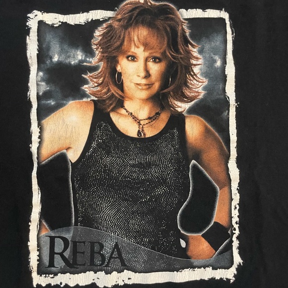 2006 Reba Concert Shirt - Picture 4 of 5